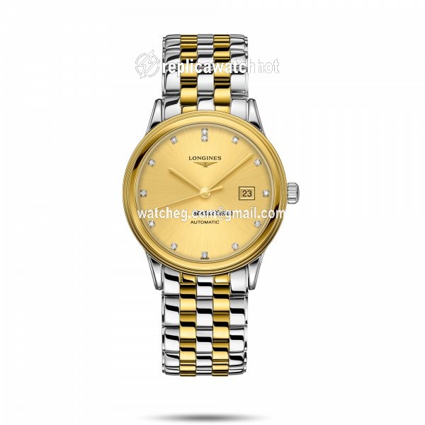 Longines Flagship Womens watch Automatic Steel L4.984.3.37.7