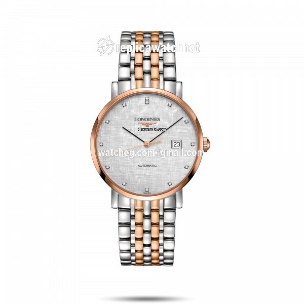 Longines Elegant Mens watch Unisex Automatic Steel L4.910.5.77.7