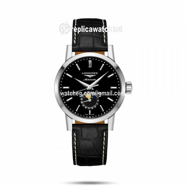 Longines Heritage Mens watch Unisex Automatic Steel L4.826.4.52.0