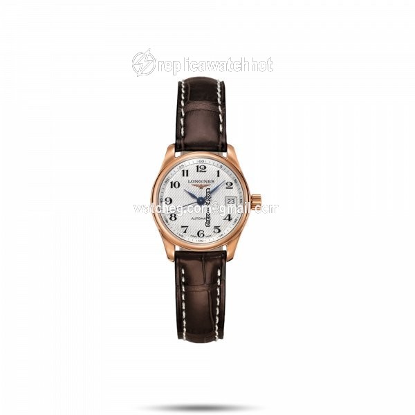 Longines Master Collection Mens watch Unisex Automatic Rose gold L2.128.8.78.3