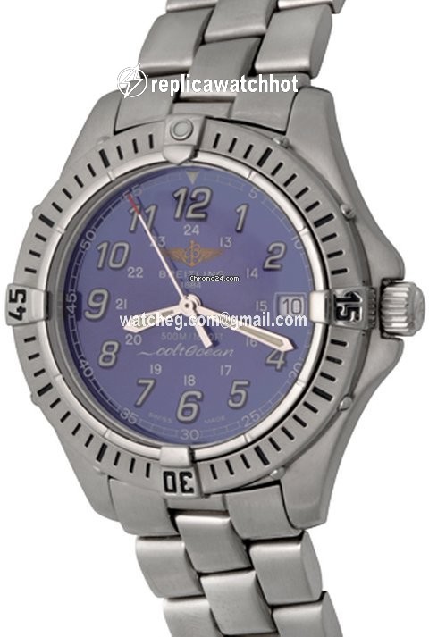 Breitling Colt Mens watch Unisex Quartz Steel A64350