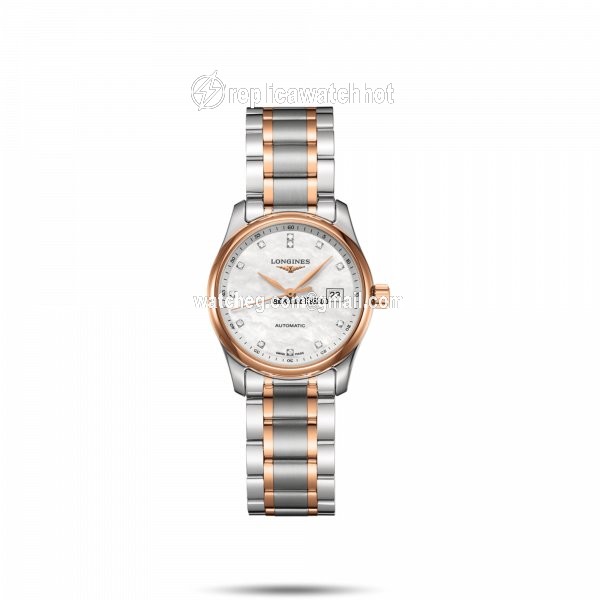 Longines Master Collection Womens watch Automatic Gold Steel L2.257.5.89.7