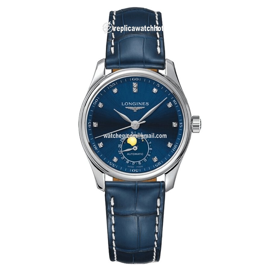 Longines Master Collection Mens watch Unisex Automatic Steel L2.409.4.97.0