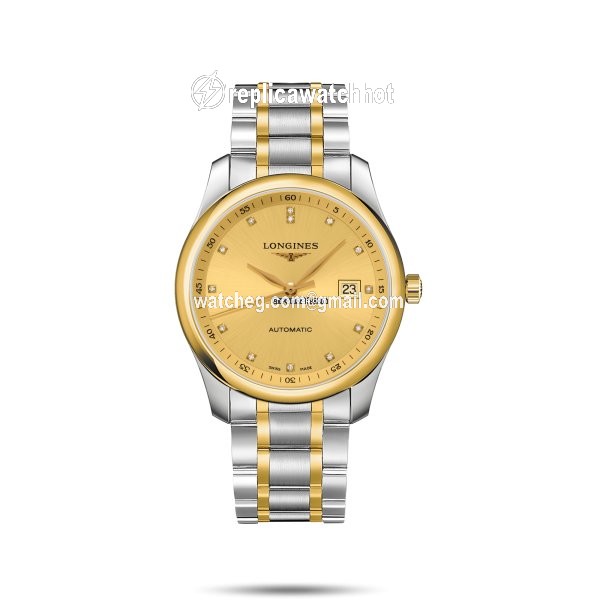 Longines Master Collection Mens watch Unisex Automatic Gold Steel L2.793.5.37.7