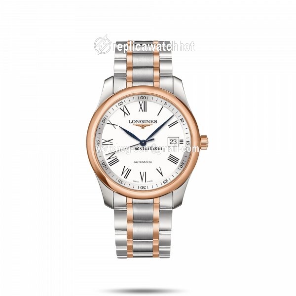 Longines Master Collection Mens watch Unisex Automatic Gold Steel L2.793.5.11.7