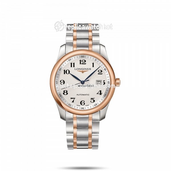 Longines Master Collection Mens watch Unisex Automatic Gold Steel L2.793.5.79.7
