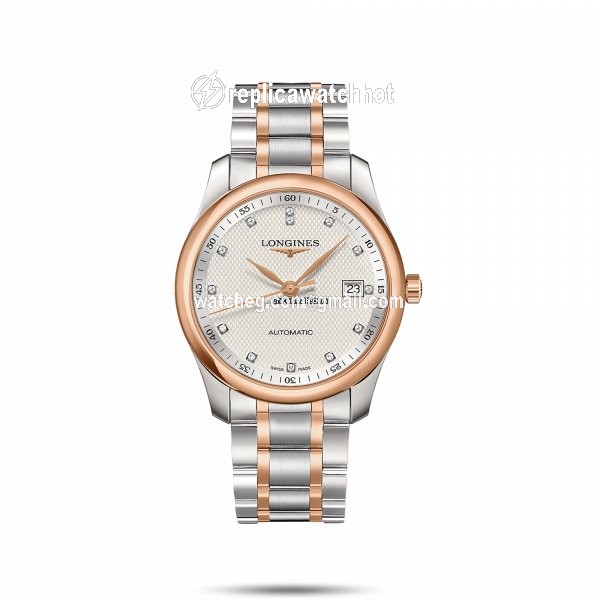 Longines Master Collection Mens watch Unisex Automatic Gold Steel L2.793.5.77.7