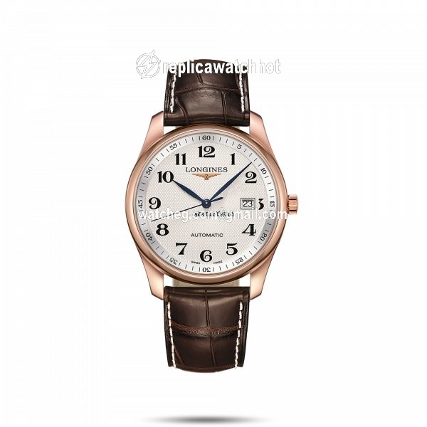 Longines Master Collection Mens watch Unisex Automatic Red gold L2.793.8.78.3