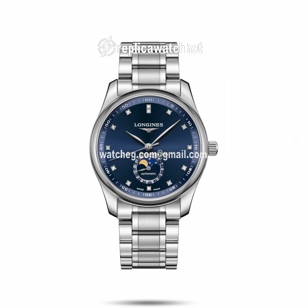 Longines Master Collection Mens watch Unisex Automatic Steel L2.909.4.97.6