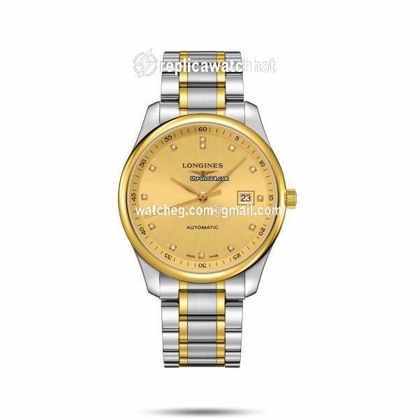 Longines Master Collection Womens watch Automatic Gold Steel L2.893.5.37.7