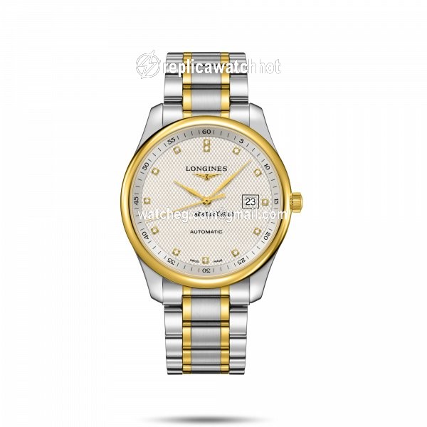 Longines Master Collection Mens watch Unisex Gold Steel L2.893.5.97.7