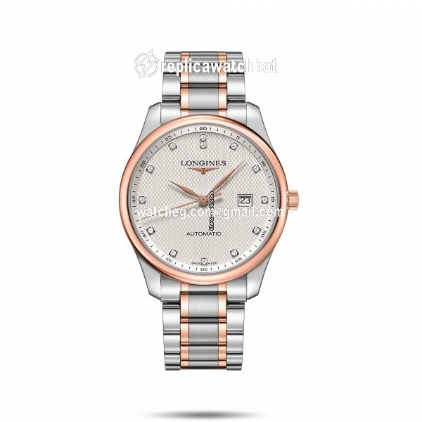 Longines Master Collection Mens watch Unisex Automatic Gold Steel L2.893.5.77.7