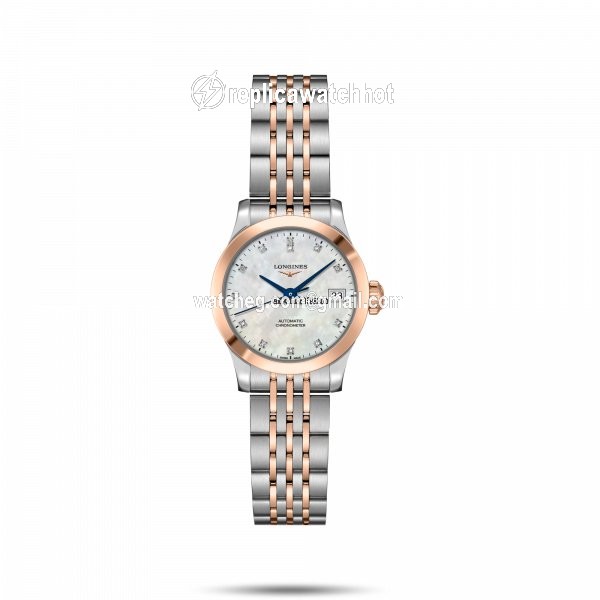 Longines Record Womens watch Automatic Steel L2.320.5.87.7