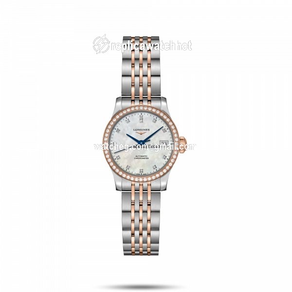 Longines Record Womens watch Steel L2.320.5.89.7