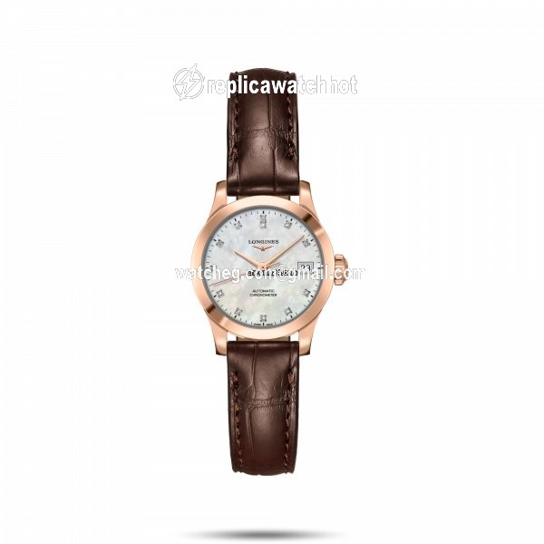 Longines Record Mens watch Unisex Automatic Red gold L2.320.8.87.2