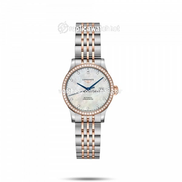Longines Record Womens watch Automatic Steel L2.820.5.11.7