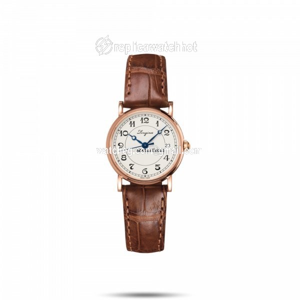 Longines Presence Heritage Womens watch Automatic Rose gold L4.267.8.73.2
