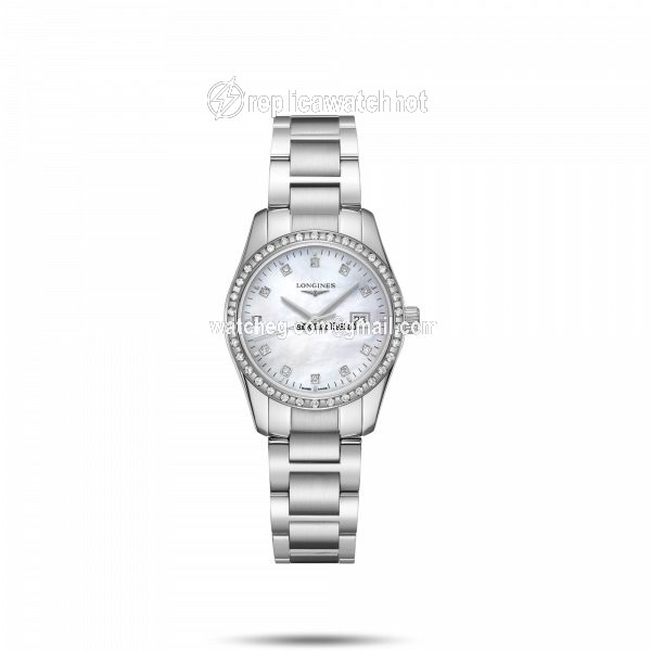 Longines Conquest Classic Womens watch Quartz Steel L2.286.0.87.6