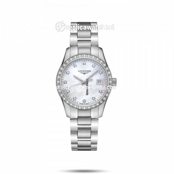 Longines Conquest Classic Womens watch Quartz Steel L2.386.0.87.6