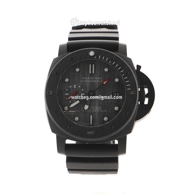 Panerai Luminor Submersible Mens watch Unisex Automatic Titanium N A