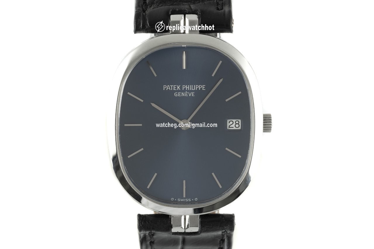 Patek Philippe Golden Ellipse Mens watch Unisex Quartz Steel 3930