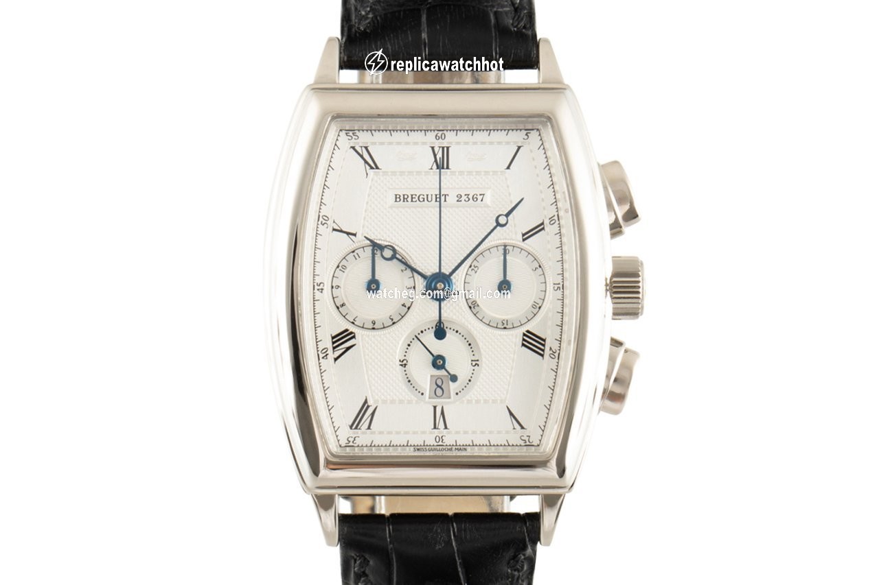 Breguet Heritage Mens watch Unisex Automatic White gold 5460 BB 12996