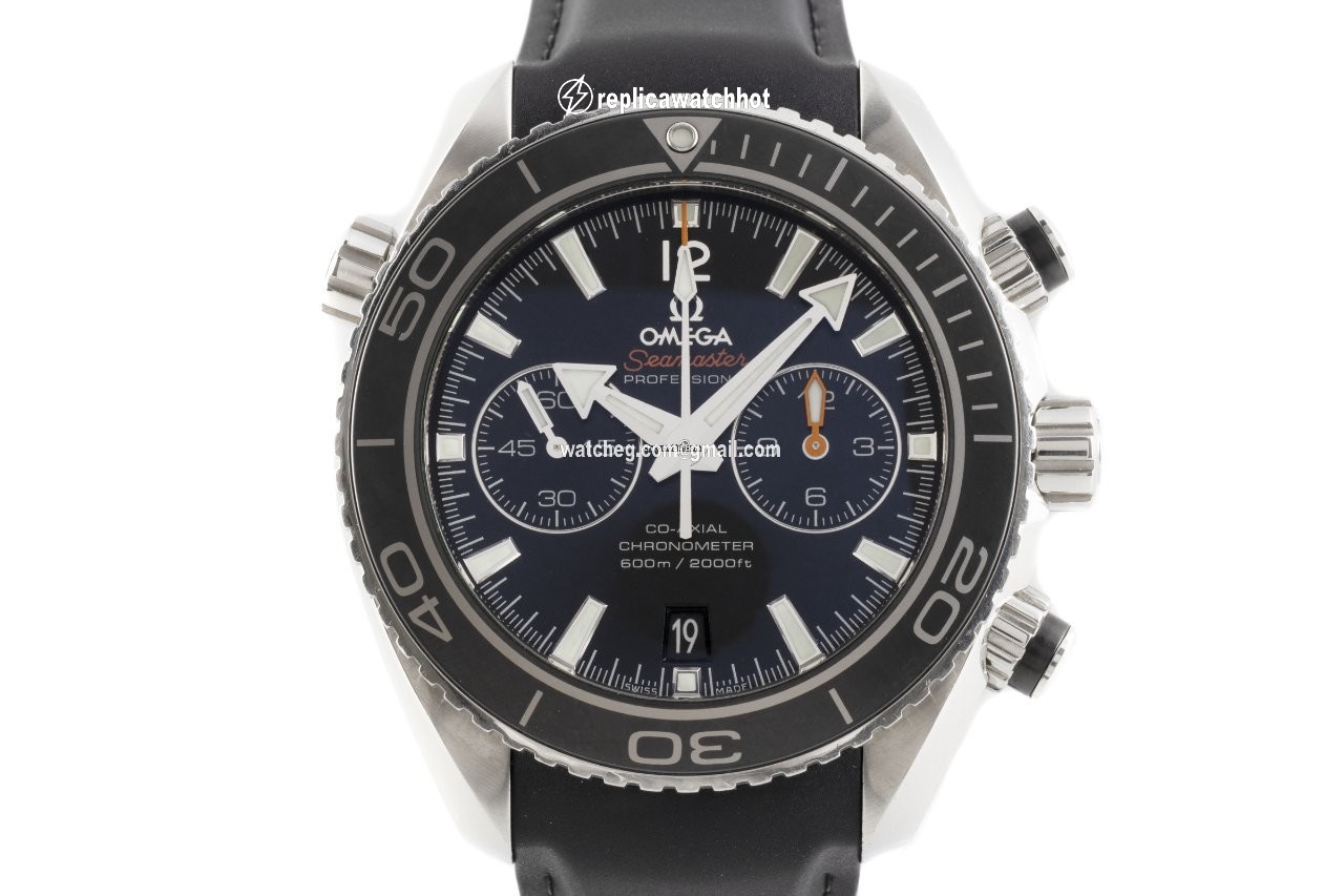 Omega Seamaster Planet Ocean Chronograph Mens watch Unisex Automatic Steel 232.32.46.51.01.003