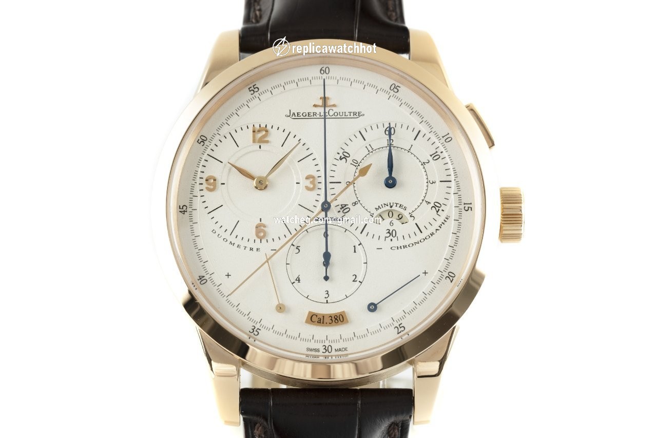 Jaeger-LeCoultre Duometre Mens watch Unisex Manual winding Yellow gold 600.2.28.5