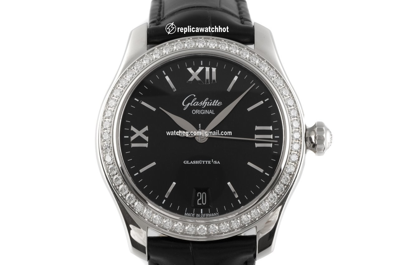 Glashtte Original Lady Serenade Womens watch Automatic Steel 1-39-22-20-22-44