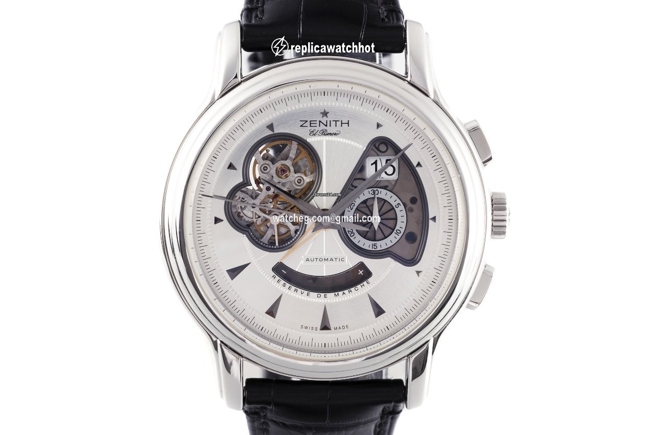 Zenith Mens watch Unisex Automatic Steel 03.1260.4039