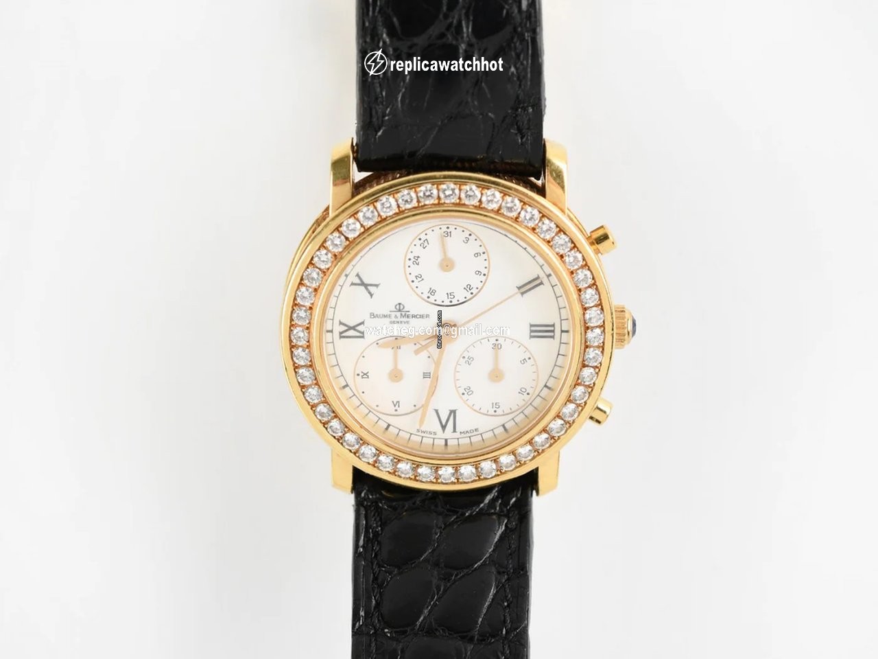 Baume & Mercier Riviera Womens watch Quartz Yellow gold 86604 050 2087 582