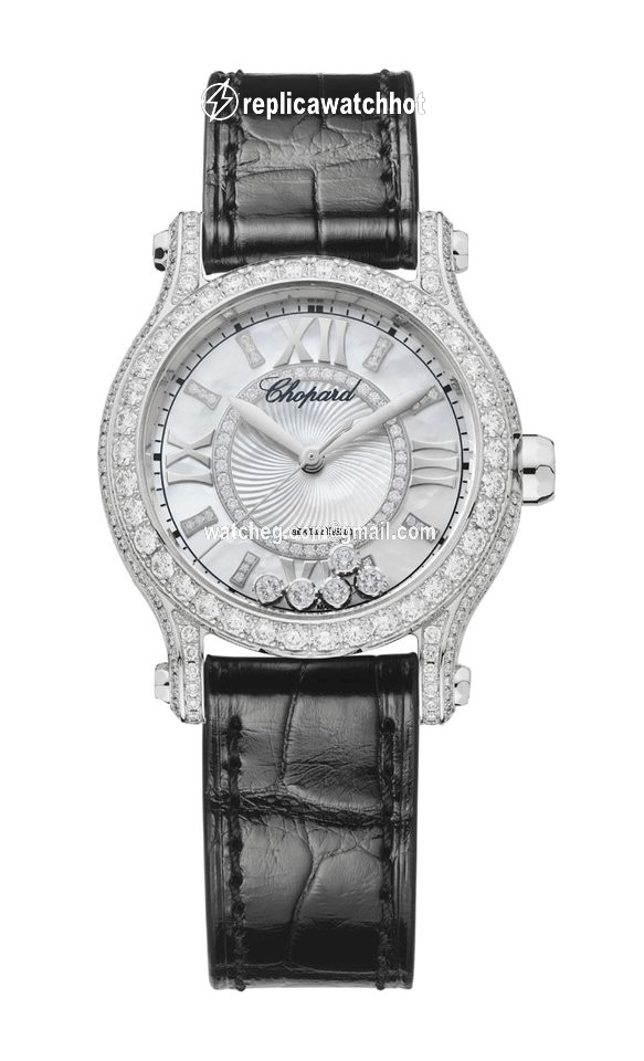 Chopard Happy Sport Womens watch Automatic White gold 274302-1003