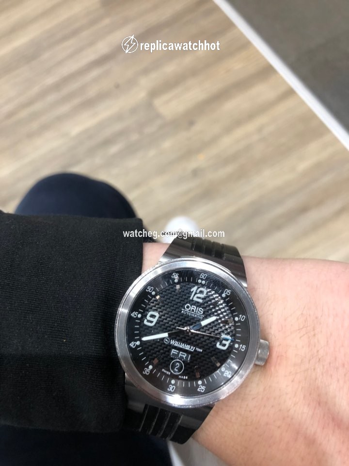 Oris Williams F1 Mens watch Unisex Automatic Steel 7560