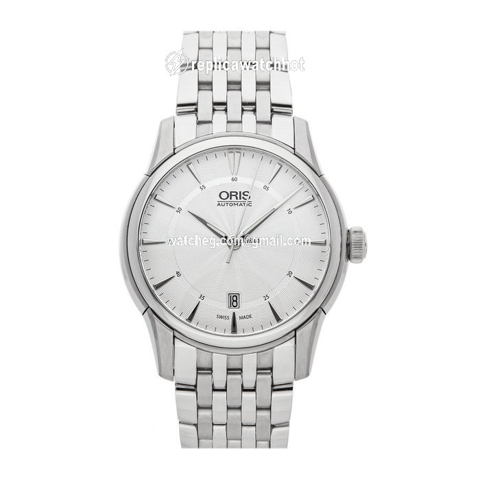 Oris Artelier Date Mens watch Unisex Automatic Steel 01 733 7670 4051-07 8 21 77