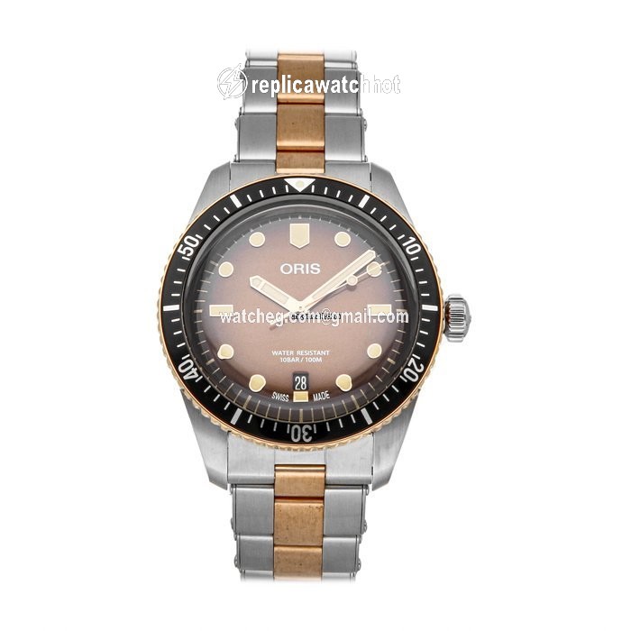 Oris Divers Sixty Five Mens watch Unisex Automatic Steel 01 733 7707 4356-07 8 20 17