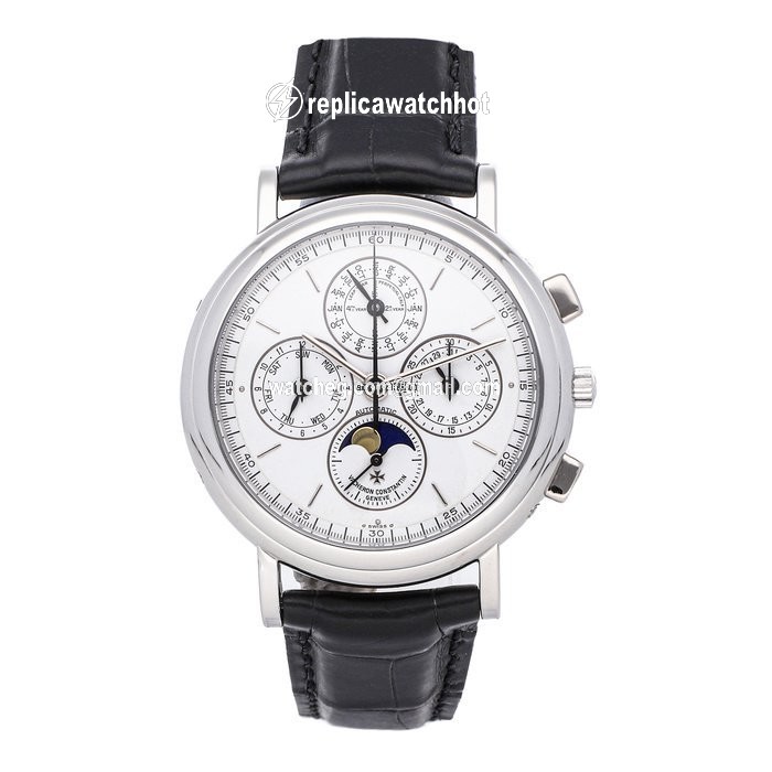 Vacheron Constantin Patrimony Mens watch Unisex Automatic Platinum 49005 000P-7622