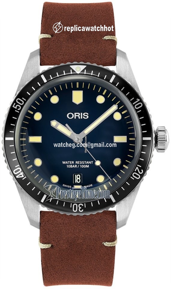 Oris Divers Sixty Five Mens watch Unisex Automatic Steel 01 733 7707 4055-07 5 20 45