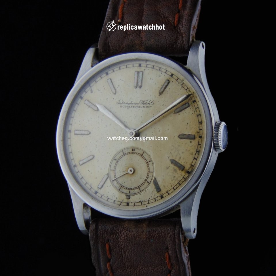 IWC Mens watch Unisex Manual winding Steel Cal. 83