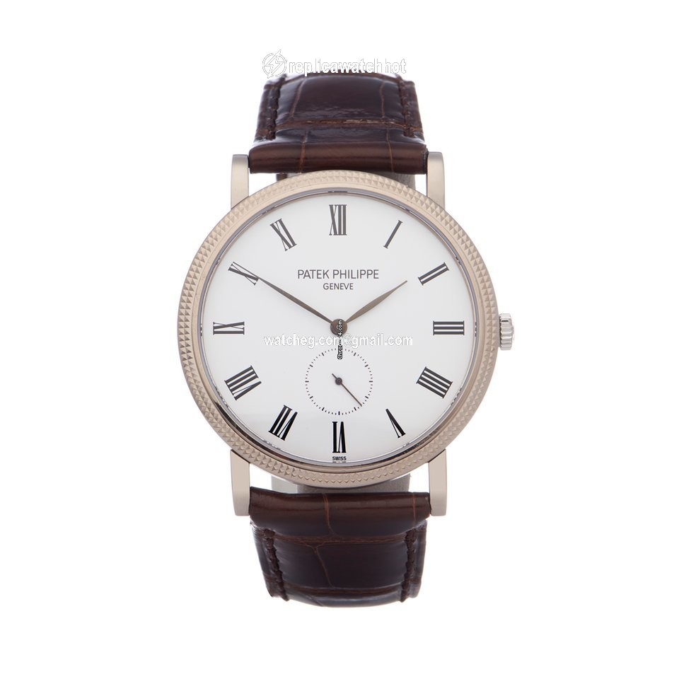 Patek Philippe Calatrava Mens watch Unisex Manual winding White gold 5119G-001