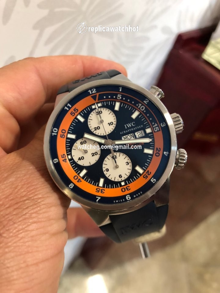IWC Aquatimer Chronograph Mens watch Unisex Automatic Steel IW378101
