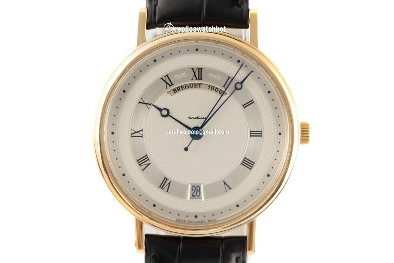 Breguet Classique Mens watch Unisex Automatic Yellow gold 5930