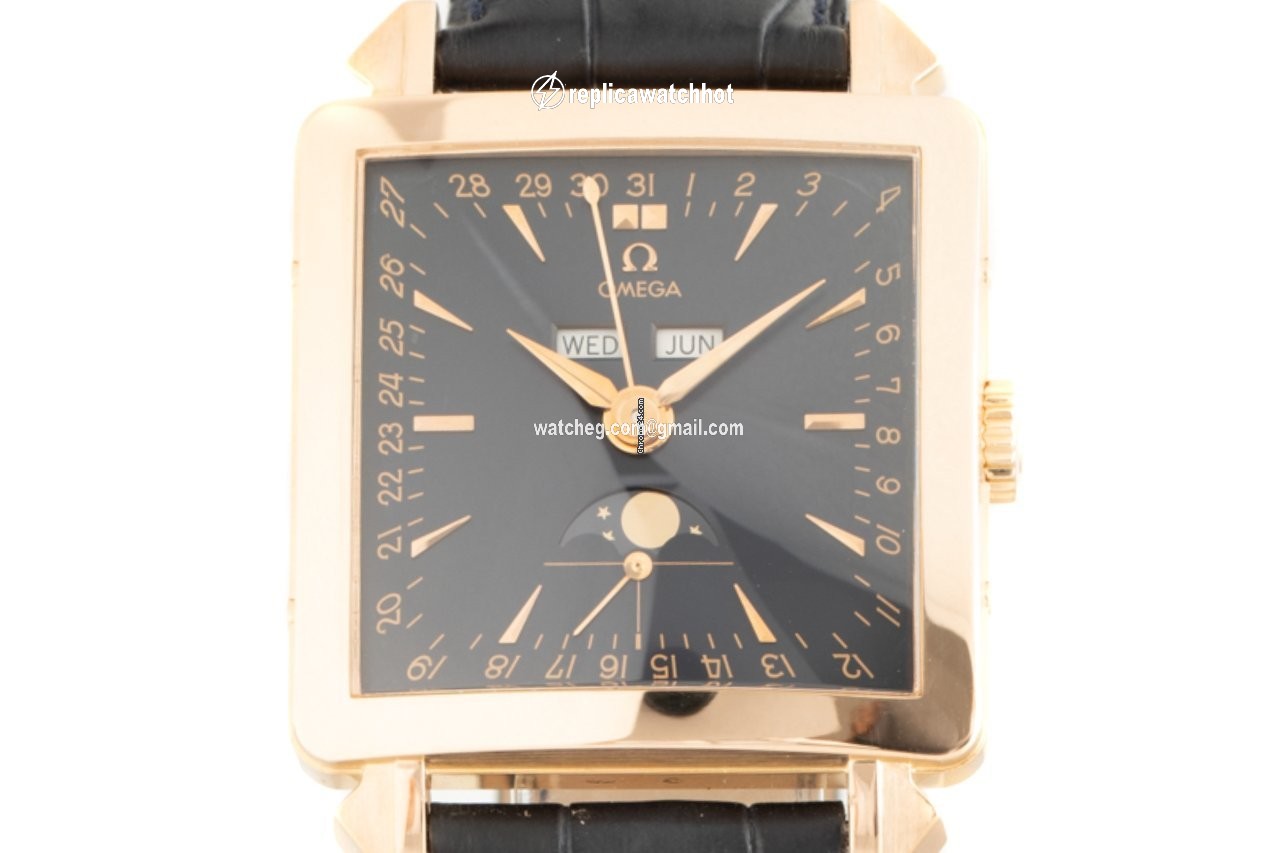 Omega Museum Mens watch Unisex Automatic Red gold 5701.80.03