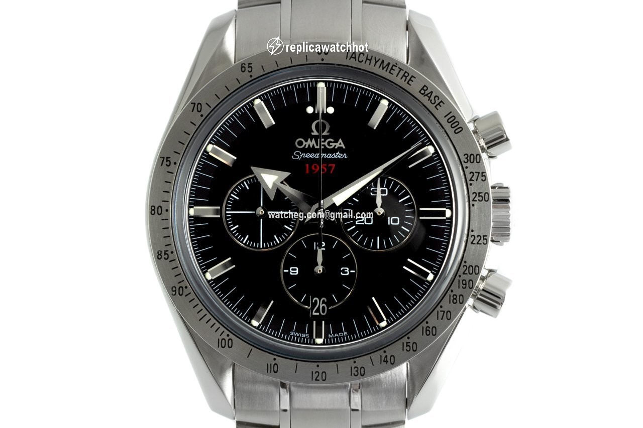 Omega Speedmaster Broad Arrow Mens watch Unisex Automatic Steel 321.10.42.50.01.001