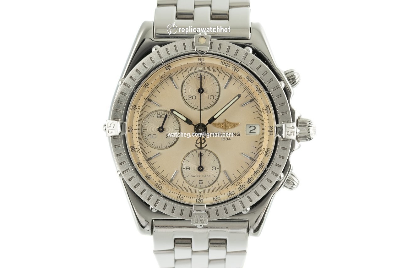Breitling Chronomat Mens watch Unisex Automatic Steel A13050