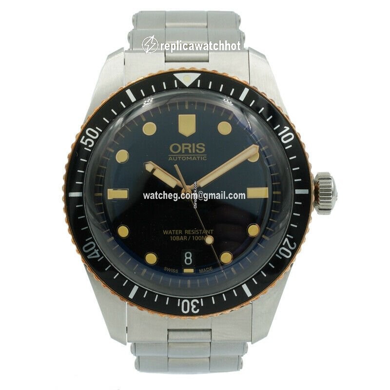 Oris Divers Sixty Five Mens watch Unisex Automatic Steel 0173377074354