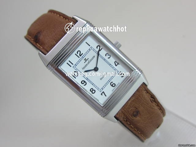 Jaeger-LeCoultre Reverso Classique Mens watch Unisex Quartz Steel Jaeger Le Coultre Classique 250.8.08