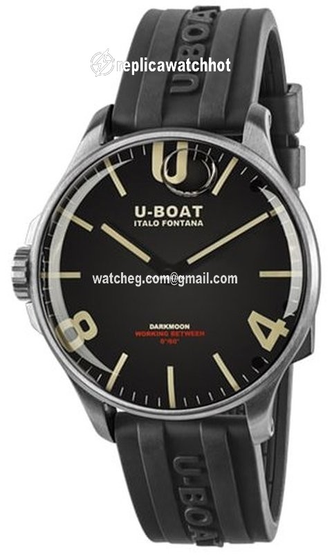 U-Boat Mens watch Unisex Quartz Steel 8463 B