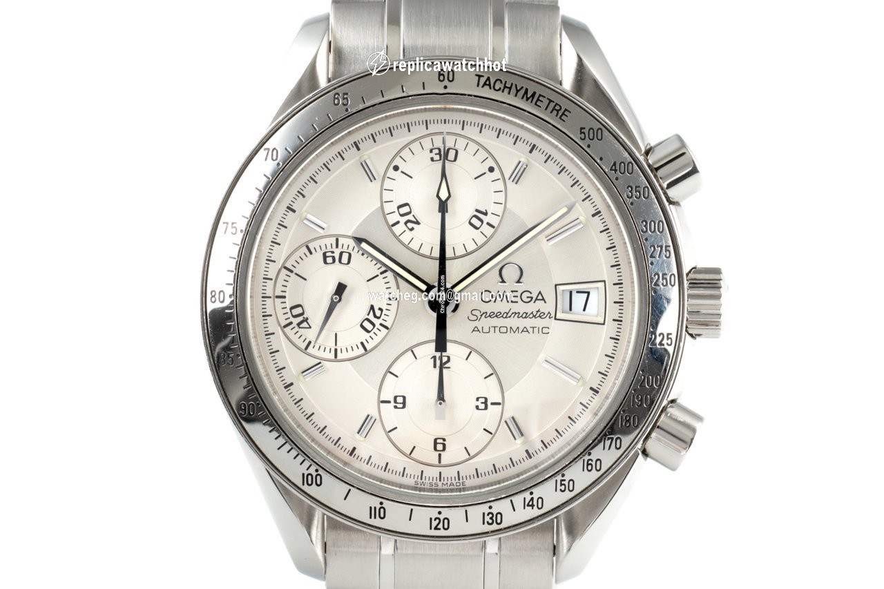 Omega Speedmaster Date Mens watch Unisex Automatic Steel 3513.30.00