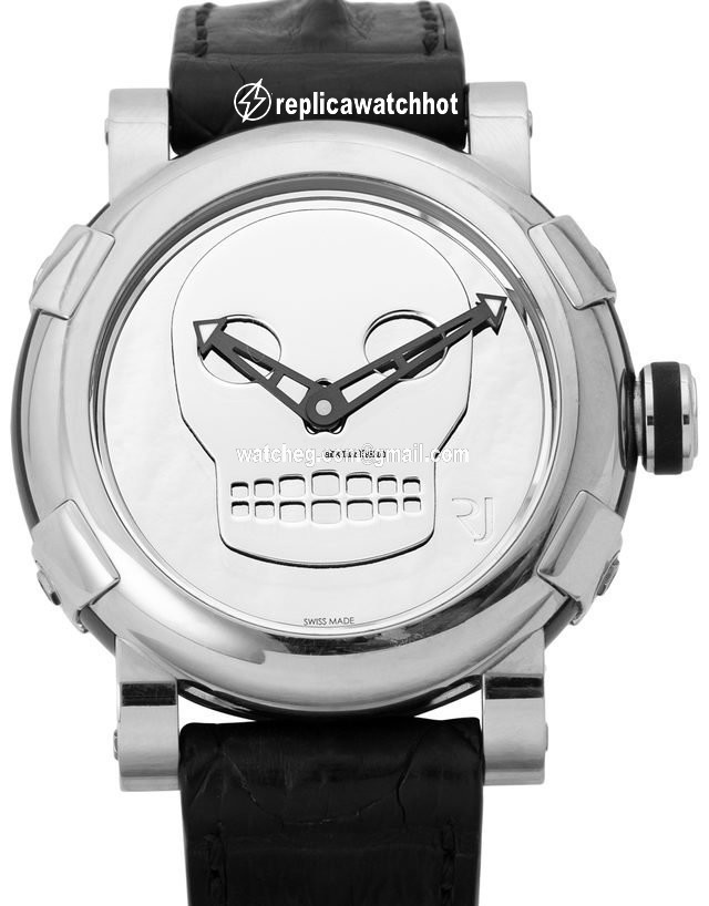 Romain Jerome Mens watch Unisex Automatic Steel RJ.T.AU.AR.001.03