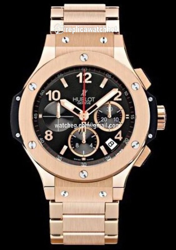 Hublot Big Bang 44 mm Mens watch Unisex Automatic Rose gold 301.PX.130.PX